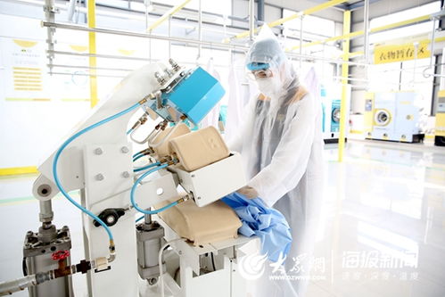 浣洗日照智能洗护工厂复工，多维消毒机制筑牢洗护安全与信息安全双防线